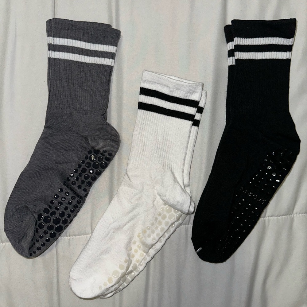 Pilates / Yoga Grip Socks